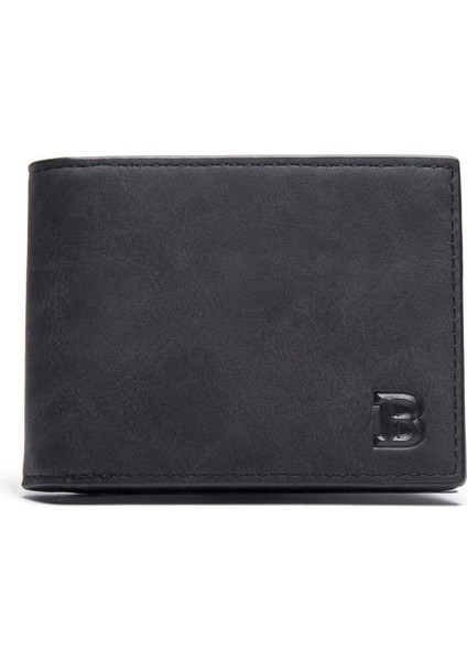 Bir Moda Kısa Stil Erkek Lüks Iş Cüzdan Kart Sahibinin Erkek Çanta (Yurt Dışından)