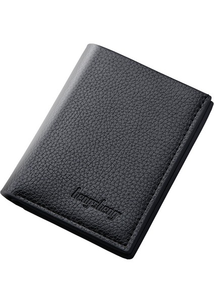 Erkek Kısa Dikey Cüzdan Banka Kartı Paketi Çanta Kimlik Kartı Çanta Tutucu Çantalar (Yurt Dışından) fiyatları