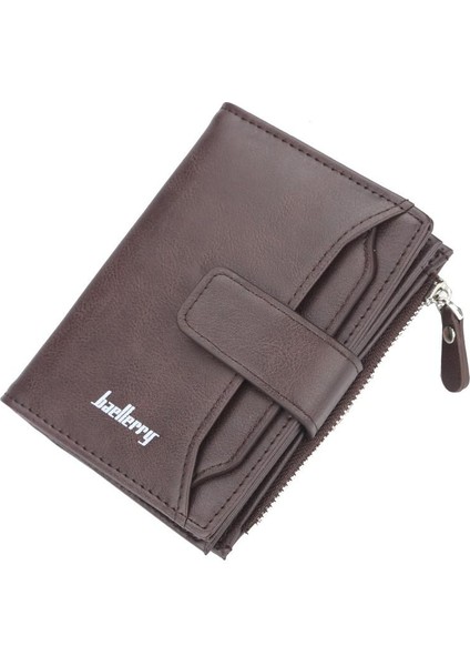 Baellerry Cüzdan Erkek Kısa Bölüm Kore Moda Çoklu Kart Fermuarlı Cüzdan D3218 Moda Çanta (Yurt Dışından) fiyatları