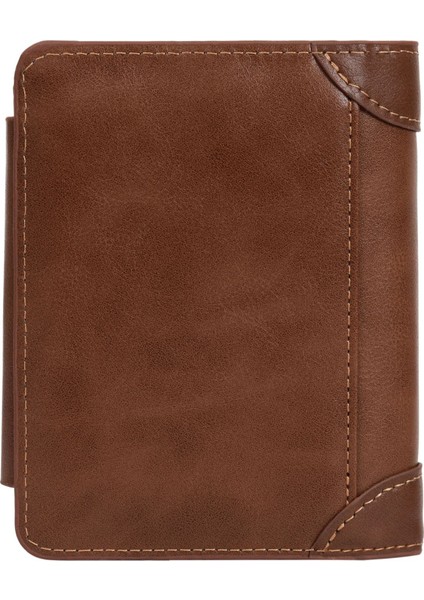 Bozuk Para Cüzdanı Erkek Cüzdan Erkek Kısa Cüzdan Kore Versiyonu Fermuarlı Pu Cüzdan Bozuk Para Cüzdanı (Yurt Dışından) indirimleri