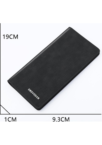 Erkek Cüzdan Erkek Uzun Cüzdan Ince Retro Dolar Çantası Erkek Cüzdan Takım Çantası Gelgit Marka Yumuşak Cüzdan (Yurt Dışından) fiyatları