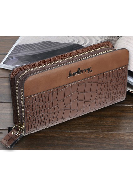 Erkek Çanta Cüzdanı 2 Katlı Dokulu Pu Çanta Gençler Yetişkinler Için Çoklu Kart Yuvaları Tasarımı (Yurt Dışından) fırsatları