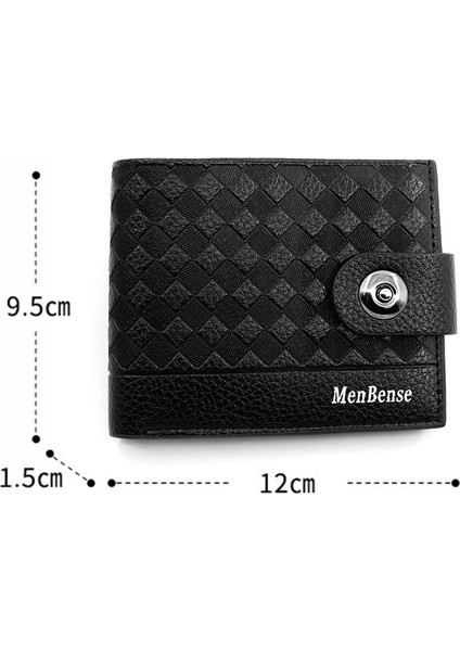 2022 Yeni Kısa Erkek Cüzdan Basit Para Cebi Adı Kazınmış Erkek Çantalar Kart Tutucu Manyetik Toka Tasarım Ince Erkek Cüzdan (Yurt Dışından) fiyatları