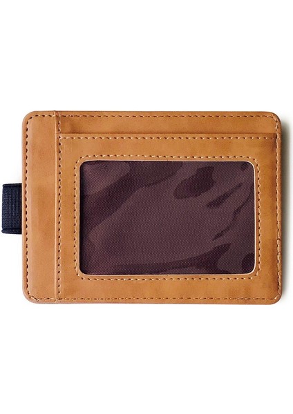 Moda Pu Deri Basit Erkek Kımlık Kartı Paketi Dayanıklı Ince Elastik Kayış Kredi Kartları Tutucu Deri Çanta Boys Için Yeni 2022 (Yurt Dışından) fırsatları