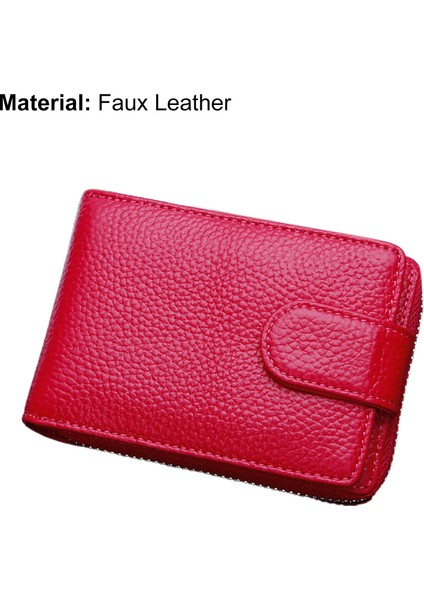 Cüzdan Büyük Kapasiteli Çok Katmanlı Katı Kredi Kartı Tutucusu (Yurt Dışından) indirimleri