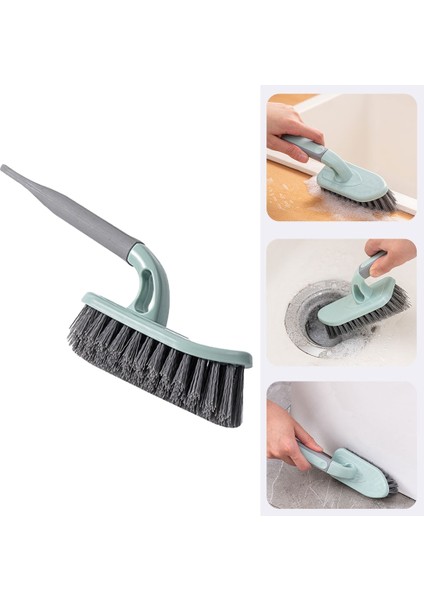 Banyo Tuvalet Uzun Saplı Mutfak Kıl Zemin Temizleme Fırçası Kir Temizleme (Yurt Dışından) fiyatları