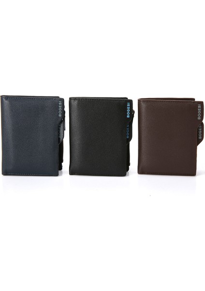Erkek Cüzdan Dilek Ae Erkek Yeni Cüzdan Kart Tutucu Kısa Cüzdan Erkek Bozuk Para Cüzdanı Fermuarlı Çanta (Yurt Dışından) fiyatları