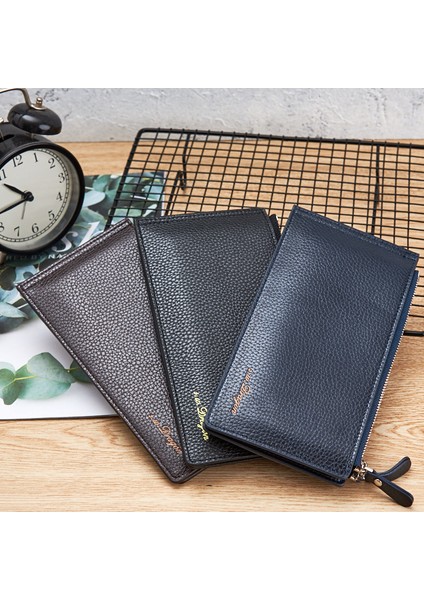 Yeni Erkek Cüzdanı, Iş Erkekleri Için Çok Fonksiyonlu Cüzdan, Lychee Desenli Çoklu Kart Alanı, Büyük Kapasiteli Kartlıklı Öğrenci Cüzdanı (Yurt Dışından) fiyatları