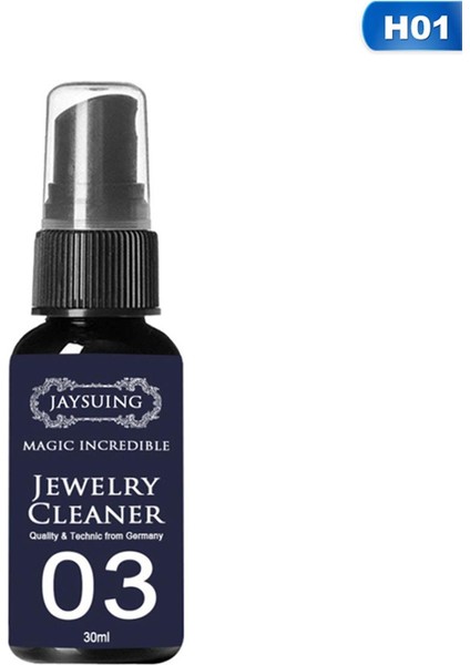 [allgood]takı Elmas Temizleyici Kararmaz Gümüş Altın Mücevher Parlatma Solüsyonu Sprey Temizleme Aracı (Yurt Dışından)