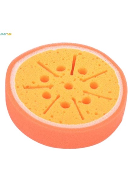 3-5 Paket Karikatür Meyve Çocuk Banyo Temizleme Süngeri Bulaşık Süngeri Turuncu, Turuncu, 4 Adet (Yurt Dışından) fırsatları