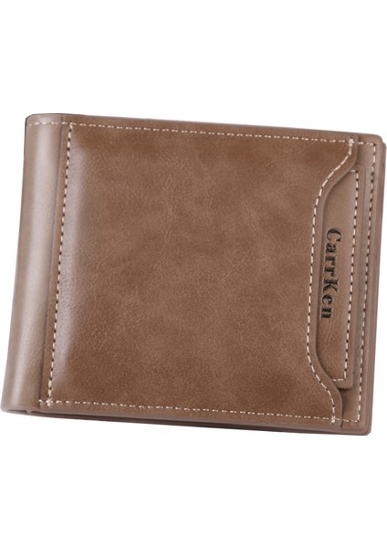 Hengsheng Erkek Cüzdan Kısa Avrupa ve Amerika Çok Fonksiyonlu Yeni Kartlıklı Cüzdan Retro Yatay Kartlıklı Fabrika Doğrudan Tedarik (Yurt Dışından) indirimleri