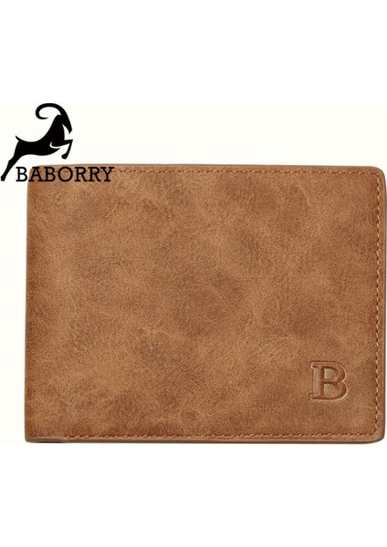 Sıcak Moda Erkek Cüzdan Fermuarlı Erkekler Için Cüzdanlar Çanta Kimlik Kartı Tutucu Cüzdanlar Bozuk Para Cebi Olan Erkekler Için Ince Cüzdan Para Çantası (Yurt Dışından)