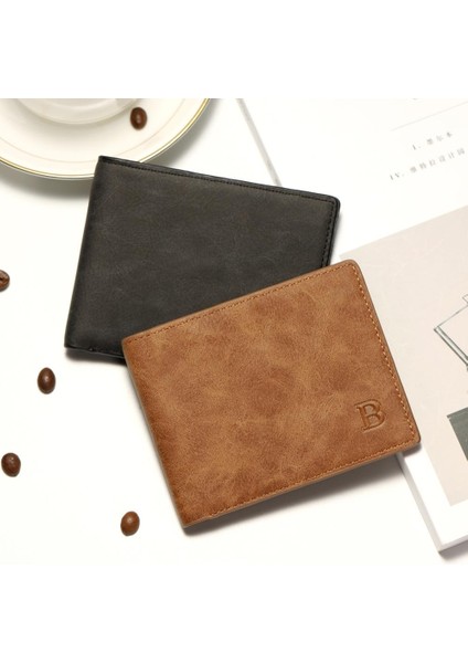 Sıcak Moda Erkek Cüzdan Fermuarlı Erkekler Için Cüzdanlar Çanta Kimlik Kartı Tutucu Cüzdanlar Bozuk Para Cebi Olan Erkekler Için Ince Cüzdan Para Çantası (Yurt Dışından) modelleri