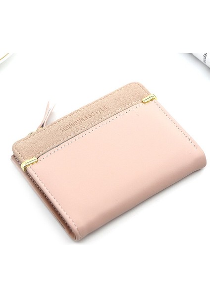 Kadın Cüzdan Kısa Kadın Bozuk Para Cüzdanı Moda Cüzdan Kadın Kızlar Için Kart Tutucu Küçük Bayanlar Cüzdan Kadın Çile Mini Debriyaj (Yurt Dışından) indirimleri