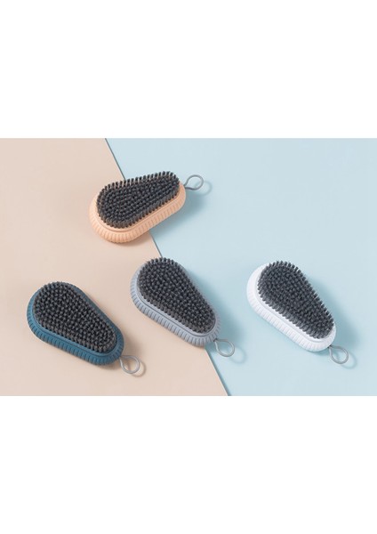 Temizleme Fırçası-4 * Temizleme Fırçası-Beyaz&mavi&gri&pembe (Yurt Dışından) indirimleri
