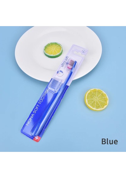 Temiz Ortodonti Parantez Toksik Olmayan Yetişkin Ortodontik Diş Fırçaları Diş Diş Fırçası Seti Ua Trim Yumuşak Diş Fırçası 1 Adet (Yurt Dışından)