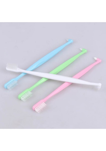 1 Adet Ortodontik Diş Fırçası Sivri ve Düz Kafa Yumuşak Saç Düzeltme Temiz Diş Boşluğu Ipi Çift Uçlu Ağız Diş Brace Bakımı (Yurt Dışından) fiyatları