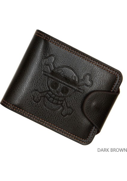 Yfashion Erkekler Kısa Cüzdan Pu Deri Karikatür Tek Parça Manyetik Toka ile Çok Fonksiyonlu Bozuk Para Cüzdanı Renk (Yurt Dışından) fiyatları