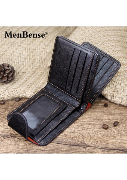 Yfashion Erkekler Kısa Cüzdan Pu Deri Karikatür Tek Parça Manyetik Toka ile Çok Fonksiyonlu Bozuk Para Cüzdanı Renk (Yurt Dışından) indirimleri