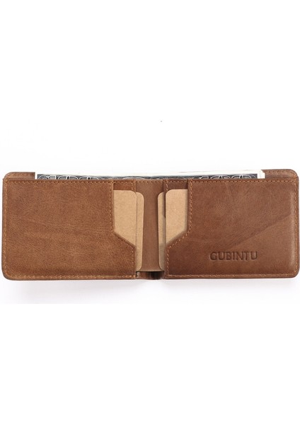 Ince Deri Erkek Cüzdan Minimalist Vintage Rfıd Cüzdan Hakiki Ince Mini Cüzdan Erkek Küçük Çanta Küçük Kredi Kartı Tutucu B325 (Yurt Dışından) fiyatları