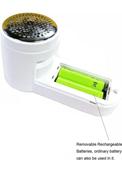 Kazak Tıraş Makinesi-1* Kumaş Tıraş Makinesi-Beyaz (Yurt Dışından)