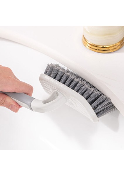 Banyo Tuvalet Uzun Saplı Mutfak Kıl Zemin Temizleme Fırçası Kir Temizleme (Yurt Dışından) indirimleri