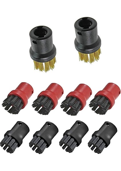 Karcher Buharlı Temizleyiciler Için Pirinç Tel Fırça Alet Nozulları ve 8 Paket El Aleti Nozulu Kıl Fırçaları (Yurt Dışından) fiyatları