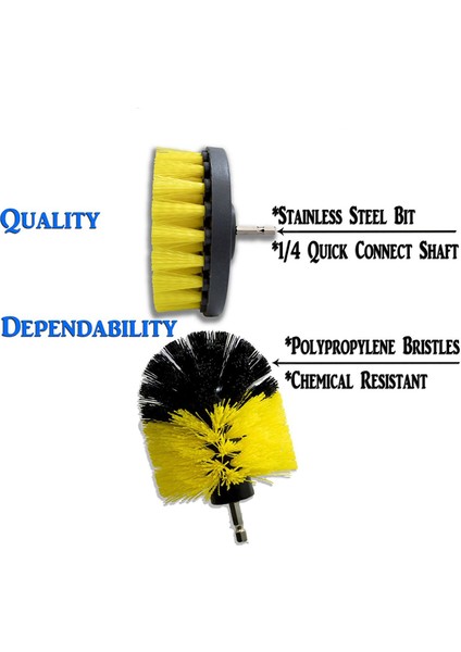 Adet Elektrikli Matkap Fırça Kiremit Harç Scrubber Temizleme Küvet Temizleyici Combo Aracı Araçları (Yurt Dışından) fırsatları