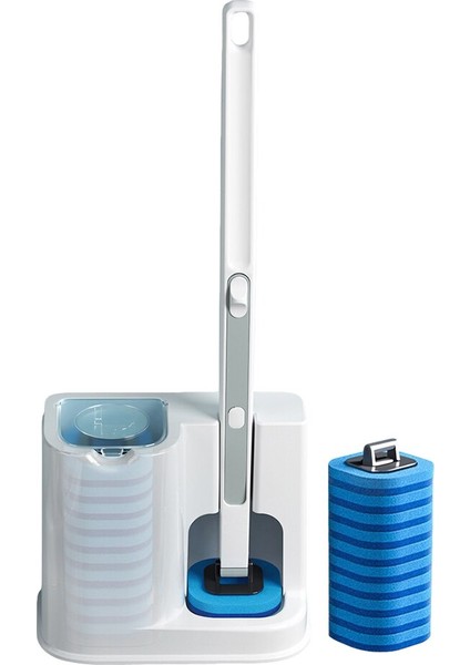 Tek Kullanımlık Banyo Tuvalet Fırçası Temizleyici Uzun Saplı Ölü Köşe Yok Temizleme Fırçası Yedek Fırça Başlığı ve Piston Seti (Yurt Dışından) modelleri