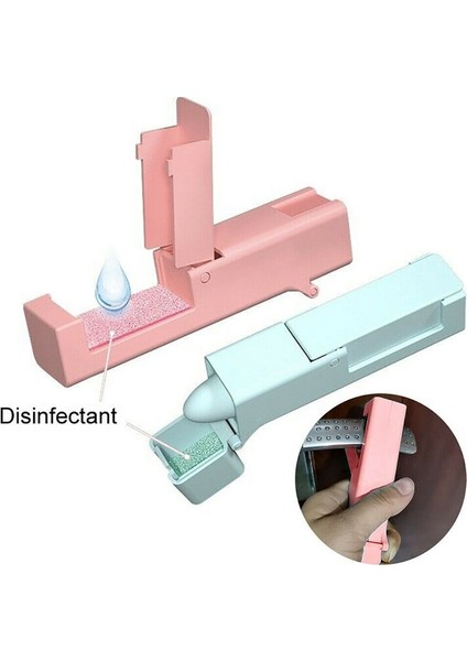 Adet Hiçbir Basın Açık Kapı Basın Asansör Düğmeleri Sopa Araçları Mini Kendi Kendini Temizleyen Yeniden Kullanılabilir Kolu Araçları Ev Seyahat Için (Yurt Dışından) indirimleri