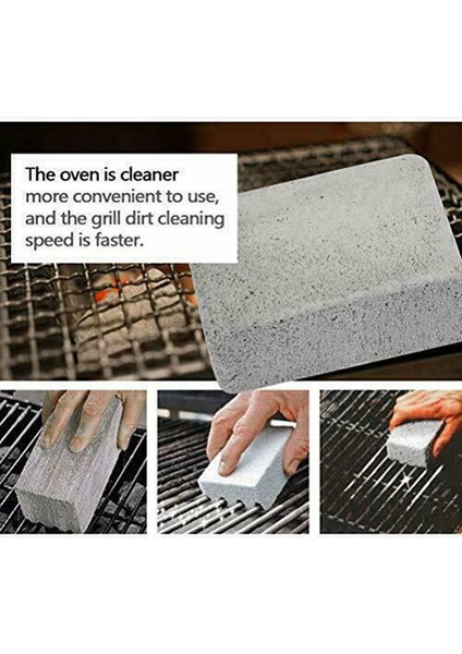 [sıcak] Açık Hava Barbekü Ürünleri Izgara Tuğla Kalbur/ızgara Temizleyici Barbekü Barbekü Kazıyıcı Kalbur Temizleme Taş Fırçalar Barbekü Mutfak Gereçleri (Yurt Dışından) indirimleri