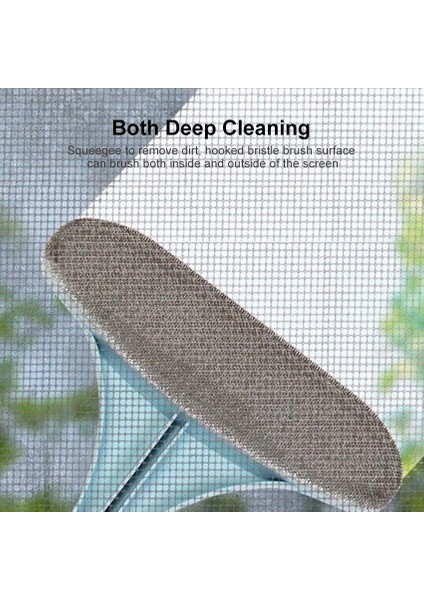 2 In 1 Çift Taraflı Pencere Toz Giderme Fırçası Ev Uzatılmış Pencere Kazıyıcı Sökülmesi Olmayan Cam Ekran Pencere Temizleme Fırçası (Yurt Dışından) fiyatları