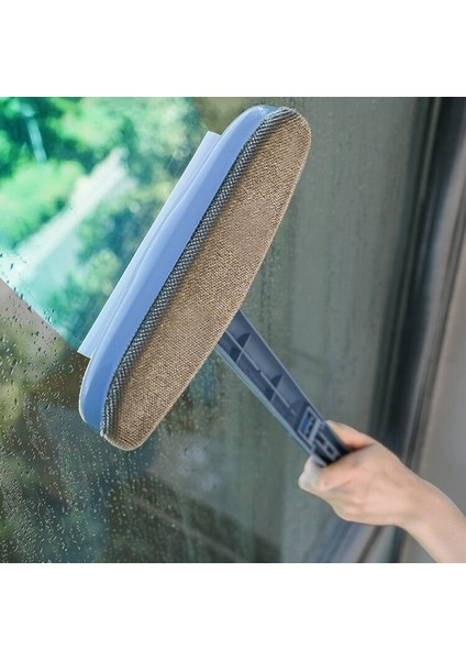 2 In 1 Çift Taraflı Pencere Toz Giderme Fırçası Ev Uzatılmış Pencere Kazıyıcı Sökülmesi Olmayan Cam Ekran Pencere Temizleme Fırçası (Yurt Dışından) fırsatları
