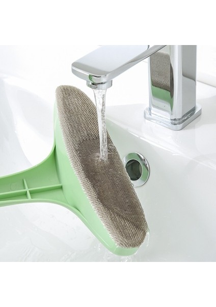 2 In 1 Çift Taraflı Pencere Toz Giderme Fırçası Ev Uzatılmış Pencere Kazıyıcı Sökülmesi Olmayan Cam Ekran Pencere Temizleme Fırçası (Yurt Dışından) indirimleri