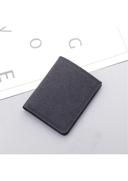 Yeni Moda Mini Dikey Kanvas Cüzdan Para Durumda Erkek Çantası Kart Tutucu Fermuarlı Ultra Ince Kadın Çanta Kadın Çantası 2022 (Yurt Dışından) modelleri