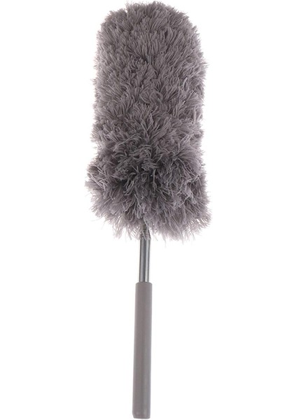 Pratik Mikrofiber Geri Çekilebilir Ev Temizleyici Tüy Yumuşak Silgi Fırçası (Yurt Dışından)