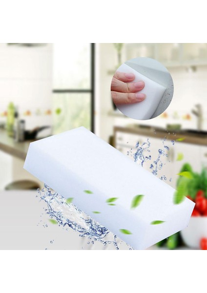 20 Adet Melamin Sünger Sihirli Sünger Silgi Ev Temizleyici Temizlik Süngerleri Anlan (Yurt Dışından) modelleri