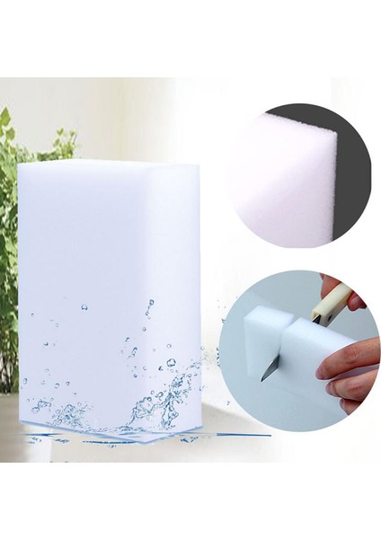 20 Adet Melamin Sünger Sihirli Sünger Silgi Ev Temizleyici Temizlik Süngerleri Anlan (Yurt Dışından) fırsatları