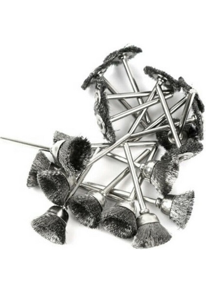 Dremel Döner Alet Için Paslanmaz Çelik Tel Fırça Seti Kalıp Öğütücü Düz Tekerlek Fincan (Yurt Dışından) fiyatları