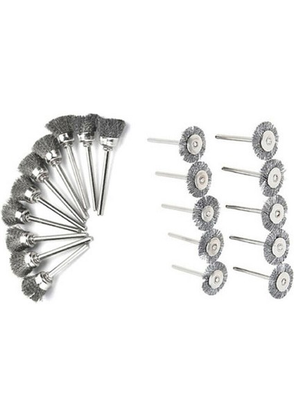 Dremel Döner Alet Için Paslanmaz Çelik Tel Fırça Seti Kalıp Öğütücü Düz Tekerlek Fincan (Yurt Dışından) modelleri