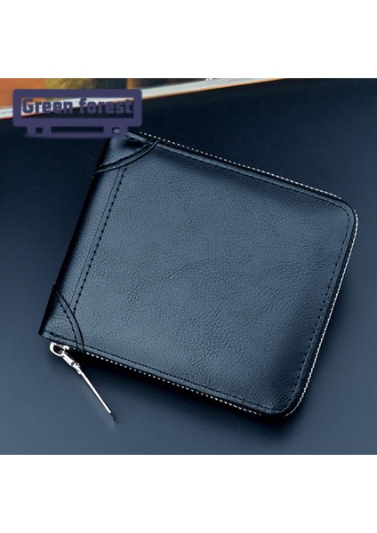 Yeşil Orman Erkek Çanta Kısa Erkek Çanta Cüzdan Kredi Kartı Not Tutucu (Yurt Dışından) modelleri