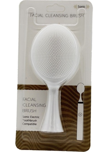 Yüz Temizleme Fırçası Kafaları Xiaomi T300/T500 Soocas X3 X3U X5 V1 V2 Sonic Elektrikli Diş Fırçası Soocare Elektrikli Fırça (Yurt Dışından)