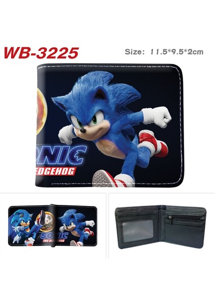 Sıcak Satış Karikatür Anime Oyun Cüzdanı Kart Tutucu Para Cebi (Yurt Dışından) fırsatları