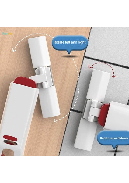 Taşınabilir Mini Paspas Küçük Temizlik Paspası Temiz Masa Temizleyici Çok Fonksiyonlu Paspas El Ücretsiz Mops Masaüstü Araba Ev Için Kendinden Kısa Paspas (Yurt Dışından)