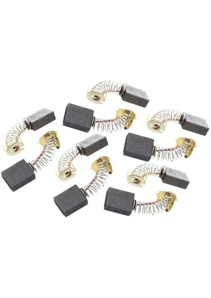 Elektrikli Alet Için 5 Paket Adet 16MM x 13MM x 6mm Motorlu Karbon Fırçalar (Yurt Dışından)