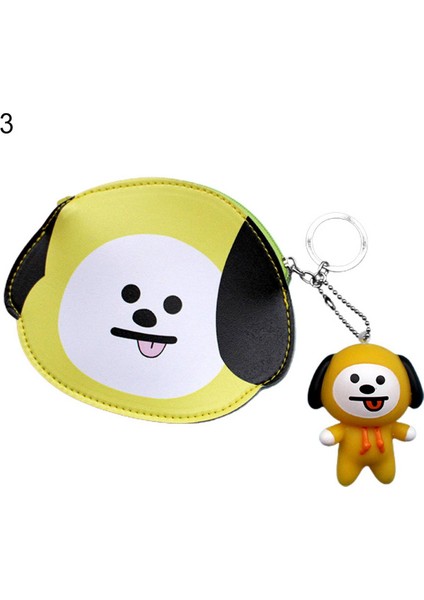 Microgood Moda Bts Karikatür Koala Koyun Suni Deri Mini Cüzdan Bozuk Para Cüzdanı Anahtar Tutucu (Yurt Dışından) fiyatları