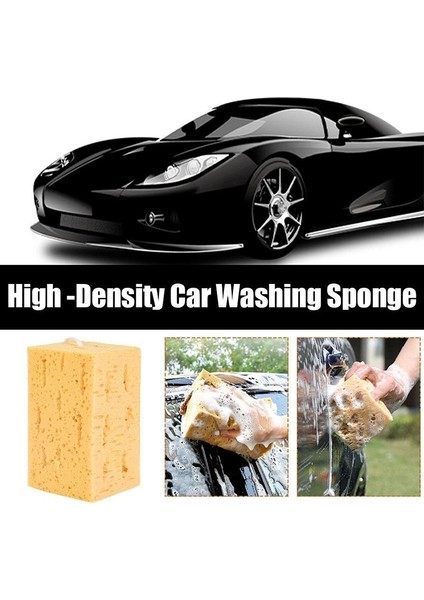 Araba Yıkama Emici Sünger Yumuşak Büyük Temizlik Petek Mercan Sünger Blok Motosiklet Malzemeleri Yıkama Araçları Oto Aksesuarları (Yurt Dışından) fiyatları