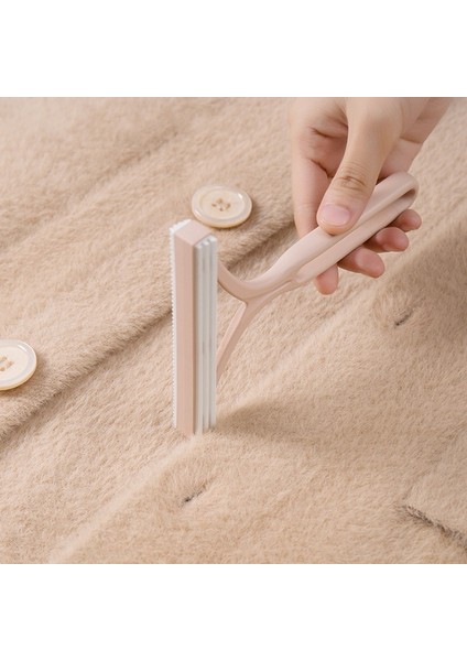 Taşınabilir Lint Remover Manuel Lint Rulo Elbise Fırçası Araçları Giysi Fuzz Kumaş Tıraş Makinesi Yün Ceket Kazak Kabartmak Sökücü 1 Adet (Yurt Dışından) modelleri