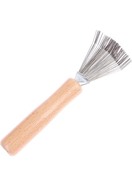 1/2 Adet Ahşap Plastik Tarak Temizleyici Narin Temizlik Çıkarılabilir Saç Fırçası Tarak Temizleyici Alet Kolu Gömülü Aracı (Yurt Dışından) fiyatları