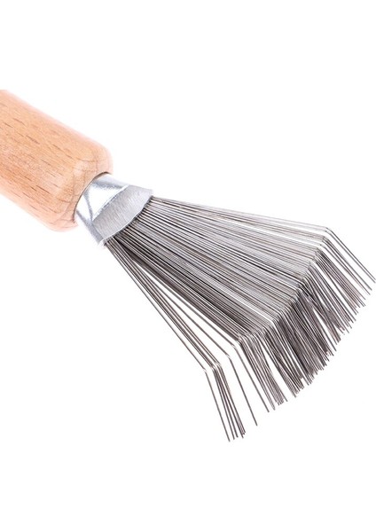 1/2 Adet Ahşap Plastik Tarak Temizleyici Narin Temizlik Çıkarılabilir Saç Fırçası Tarak Temizleyici Alet Kolu Gömülü Aracı (Yurt Dışından) fırsatları